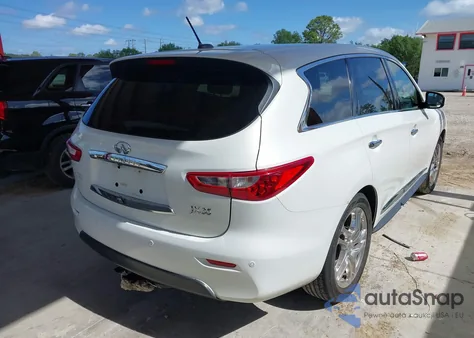 2013 Infiniti Jx35 из США, поврежденный, VIN 5N1AL0MM3DC311995